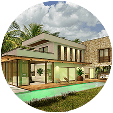 modern villa collection